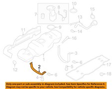 FORD OEM 09-14 F-150 Fuel System Fuel System Components-Support Strap 9L3Z9054F