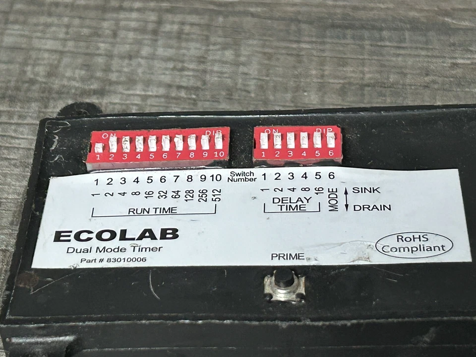 Ecolab Dual Mode Timer - Image 3 of 4