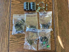 Heathkit AR-1500 Complete Rebuild Kit High-Quality Receiver Recap Set