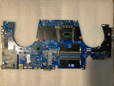 Genuine HP ZBOOK 15 G6 Mainboard L99569-601 New System Pull