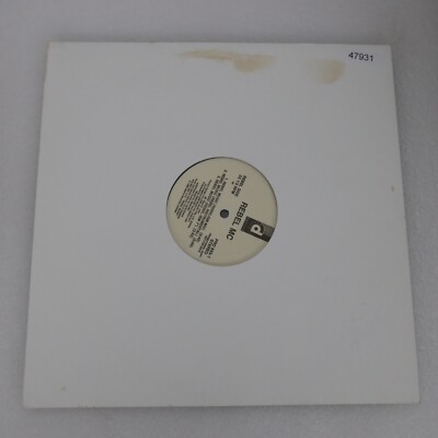 Rebel Mc Rebel Music PROMO SINGLE Vinyl Record Album
