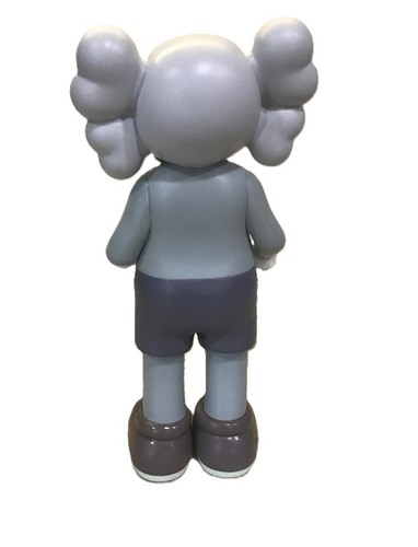 30cm Kaws x Cash Money Figure with Box- GREY - Picture 3 of 7