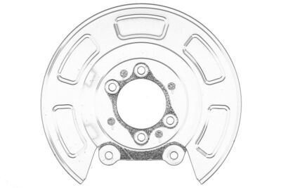 OE HYUNDAI Ankersscheibe R hinten 583901P600 für HYUNDAI I20, KIA VENGA 08.08-