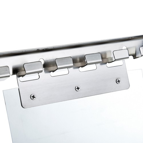 Tiras de PVC para cortinas de vinilo tiras para puertas de 1x2m/1,5x2m tiras para congelador frío - Imagen 10 de 30