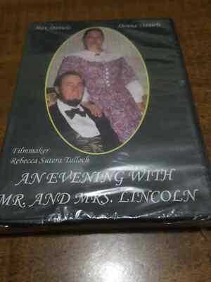 An Evening With Mr. And Mrs. Lincoln - Very Good DVD