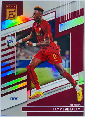 Tammy Abraham - AS Roma 2022-23 Panini Donruss Elite FIFA #24
