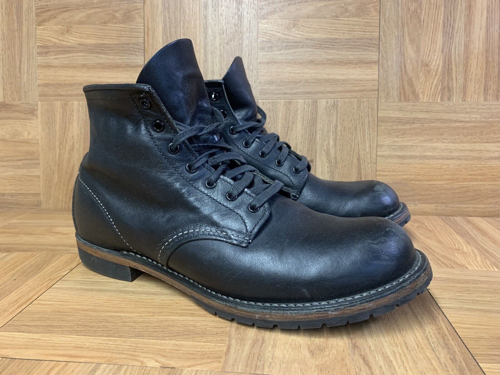 【廃盤】 RED WING Beckman Boots No.9014 7.5D