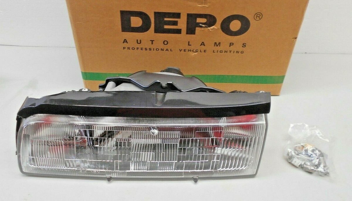 1988-1992 Mazda MX6 626 DEPO Headlight Assembly Left LH Driver