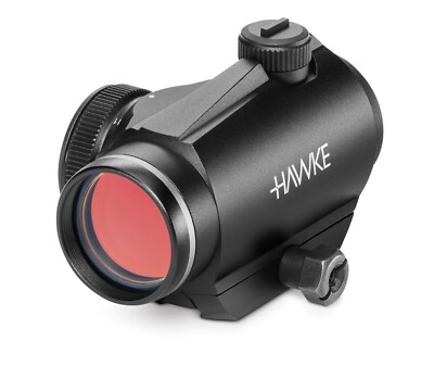 HAWKE 12105 Vantage Rotpunkt 1x20 9-11mm 3 MOA RedDot Leuchtpunkt Rotpunktvisier