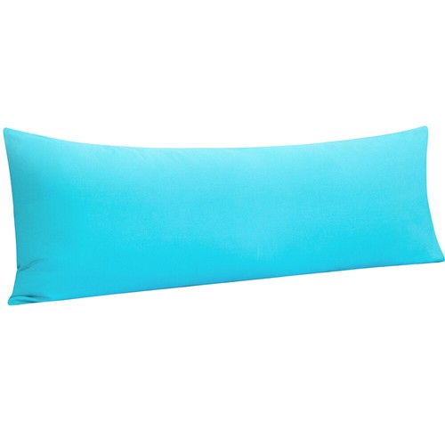 Body Pillowcase (20 x 54 in) Soft and Breathable Fabric Body Pillow