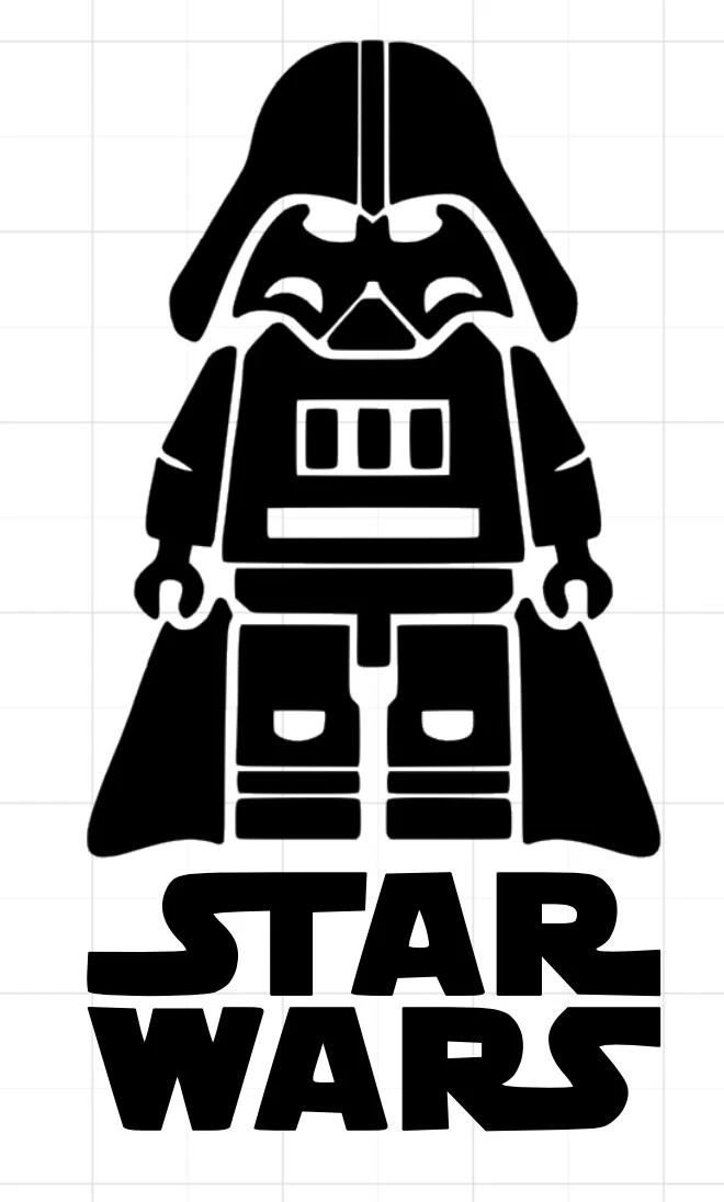 Darth Vader Star Wars Sticker Vinyl Decal eBay