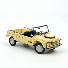 NOREV 1:18 AUTO DIE CAST METAL CITROEN MEHARI 4x4 1979 HOGGAR BEIGE ART 181527