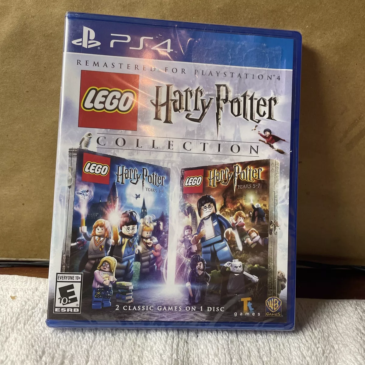 LEGO Harry Potter Collection (PS4) New *REMASTERED EDITION* Years 1-4 & 5-7