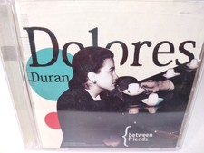 Dolores Duran BETWEEN FRIENDS CD Extremely Ra...