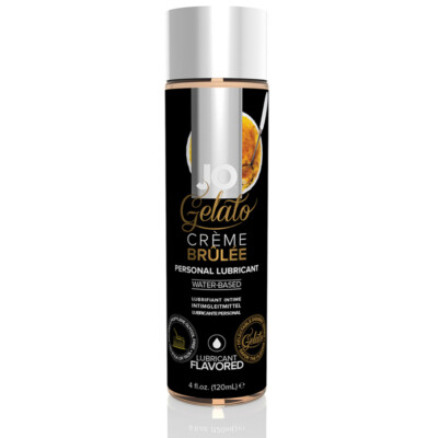 JO Gelato - Creme Brulee - Lubricant (Water-Based) 4 fl oz  Personal Lube