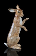 Hare Hand Painted Fine Bone China Miniature Figurine