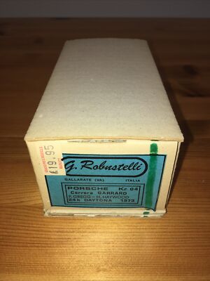 G.Robustelli Porsche Carrera Garrard Gregg Haywood 24h Daytona 1973 Bausatz Neu KR04