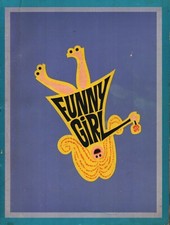 Funny Girl - 1968 - Barbara Streisand - Omar Sharif - Souvenir Program