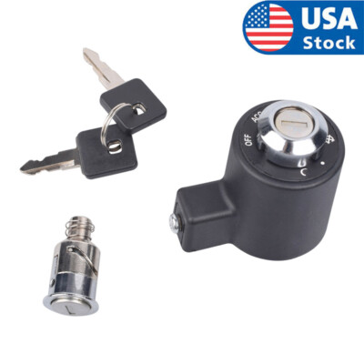 Wireless Ignition Switch Tail box Lock Fit Harley Sportster 883/1200 2014-2020