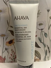 AHAVA - TIME TO HYDRATE DAY MOISTURIZER - FULL SIZE 2.5 OZ NEW SEALED  FREE SHIP