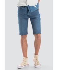 Levi's 505 Men's Shorts Premium Cotton Regular Fit Stonewash 28721-0011