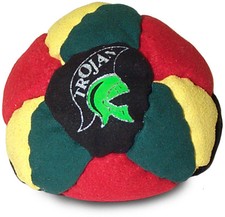 Trojan Footbag Sack you hacky sand filled Dirt Bag - Multiple Colors - you pick