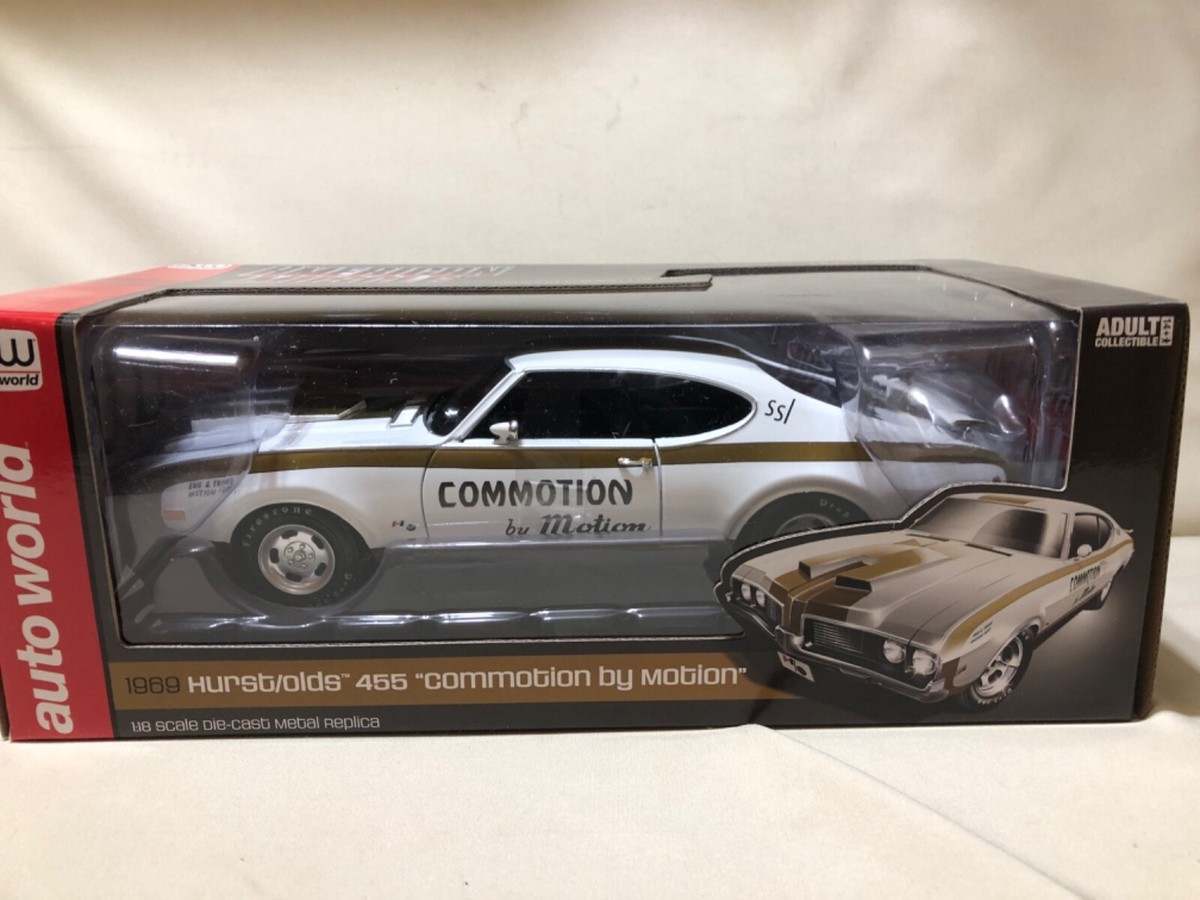 ミニカー 1/18 Auto World Oldsmobile 1/18 Auto World 1969 Oldsmobile Cutlass S W-31 Post Coupe