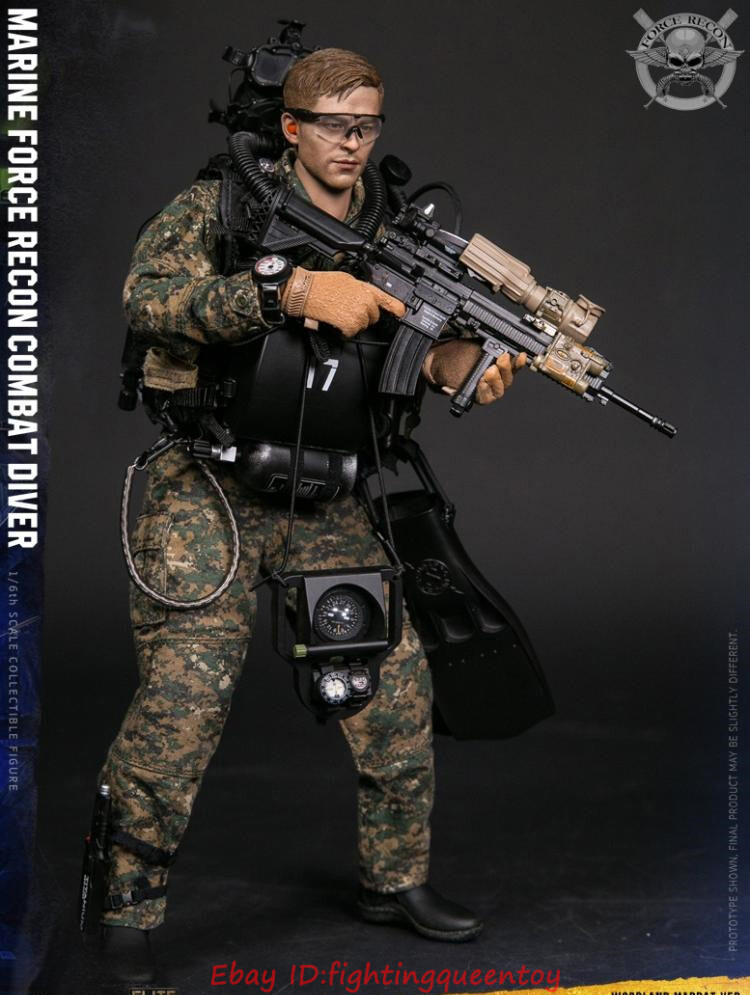 US Marines MARPAT Woodland 1/6 フィギュア IN STOCK，Easy&Simple U.S. MARINES MARPAT WOODLAND 1/6 Limited