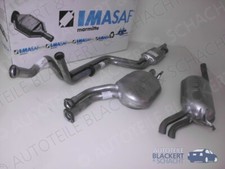 IMASAF Auspuff komplett für Mercedes Stufenheck+E-Klasse W124 E260+E300+4matic