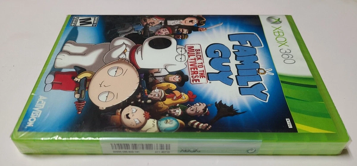 Family guy sale game xbox 360
