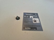 Axis and Allies Contested Skies American Hunting Sniper 19/45 with Card