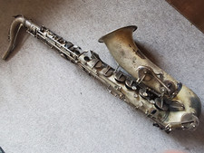 Vintage east German Tenor Saxophone WELTKLANG for spareparts! NOT COMPLETE!