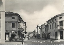 POIANA MAGGIORE (VICENZA) - VIA G. MATTEOTTI - VIAGGIATA 1967