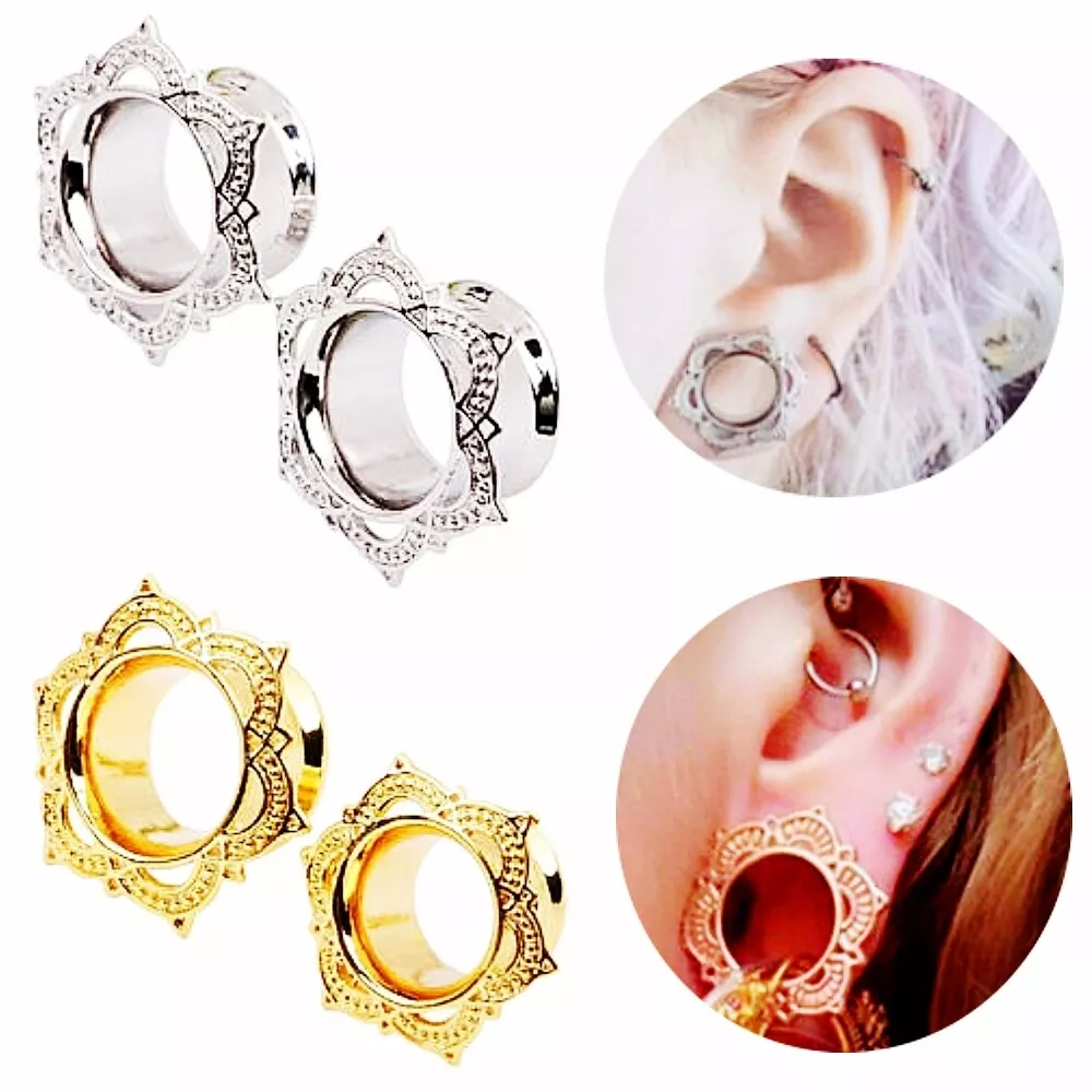 16mm ear tunnels deals