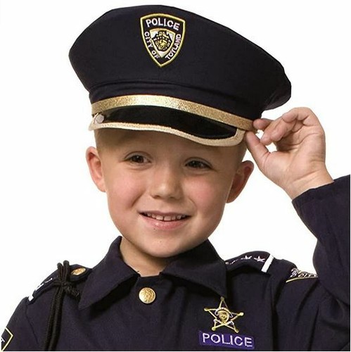 Dress Up America Child's Police Hat 