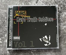 Hard Truth Soldiers Vol 1 Paris Presents CD 2006 Guerrilla Funk PUBLIC ENEMY KAM