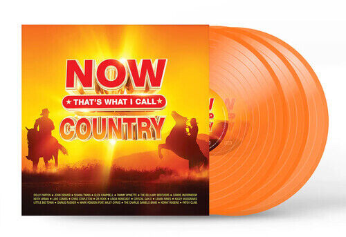 Various Artists - Now That's What I Call Country / Various [New Vinyl LP] UK - I - Picture 1 of 1