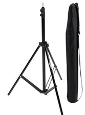 Amazon Basics Aluminum Light Photography Tripod Stand with Case - Pack of 2