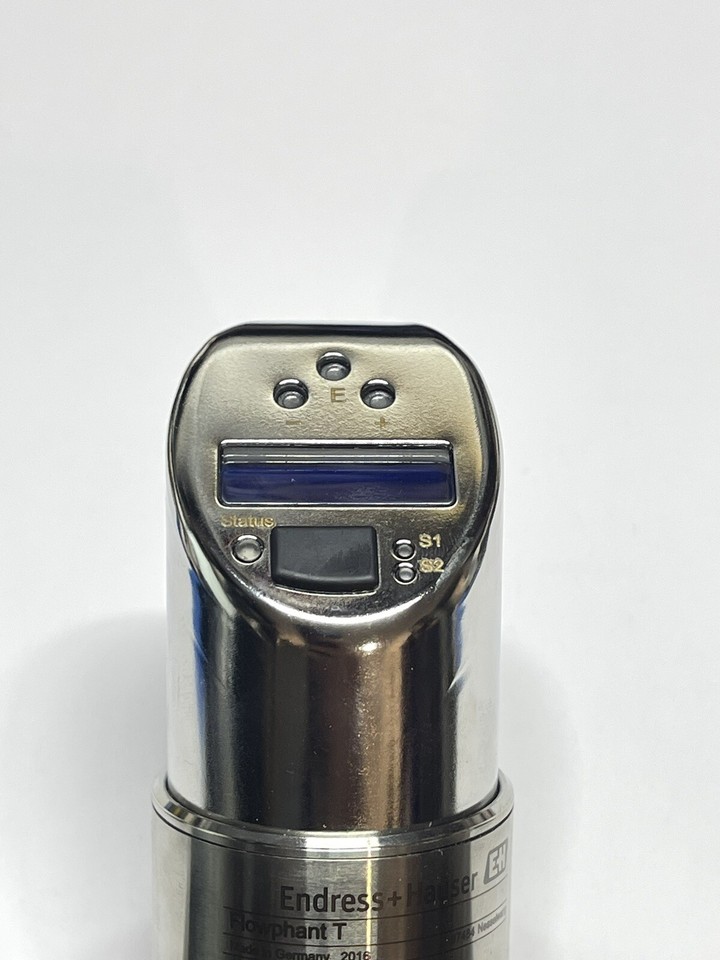 Endress + Hauser Flowphant T DTT31 Ultrasonic Flow Switch DTT31A1A111AE2CAB eBay