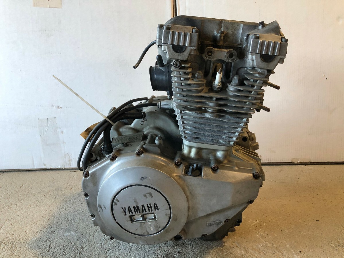 1982-1983 Yamaha Maxim 400 XJ XS XS400 Engine Motor 82 83 | Tested