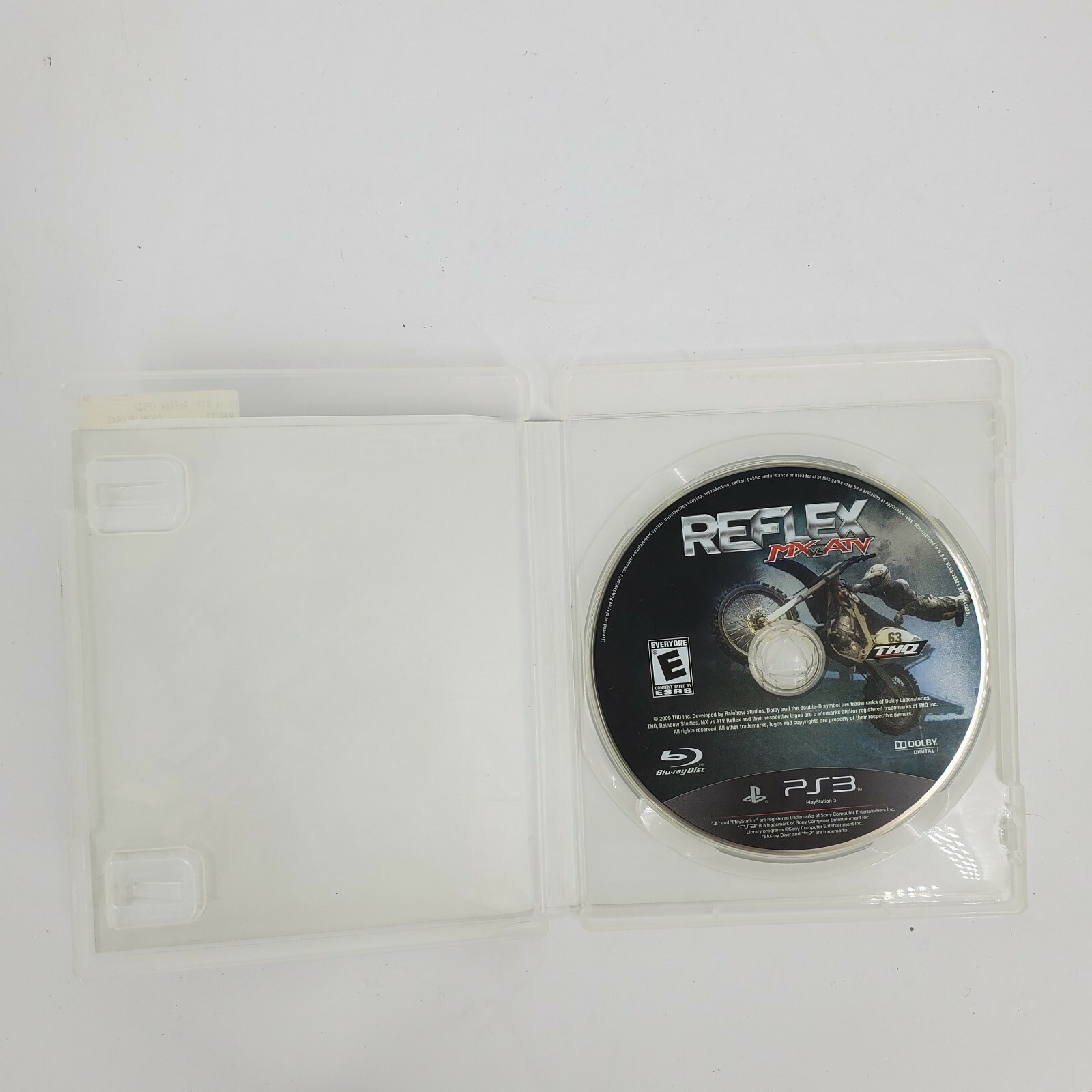 Reflex mx vs atv (ps3) usado playstation 3 jogar jogos para ps3 jogo de  vídeo famicom console de jogo usado caixa de jogo - AliExpress