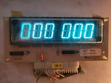 Vintage Arcade Pinball Gottlieb Six Digit Display Tested  System 1 80 80A 😃😍😎