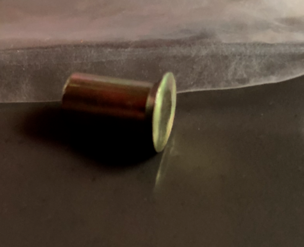 OEM NOS YAMAHA Countersunk Rivet ST 10.3Mm APEX NYTRO VMAX