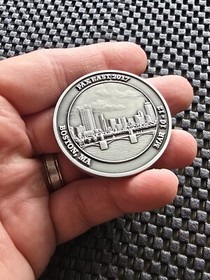 DUCK HUNT PAX EAST 2017 Challenge Coin medal Rare Promo Nintendo Sega NES Mario