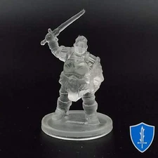 Invisible Jarhild Stoneforge - Monster Menagerie #5 D&D Dwarf Miniature