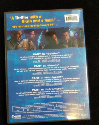 Sleeper Cell: Season 1DVD the enemy is here plus a partial season 2 set missing - Picture 6 of 12