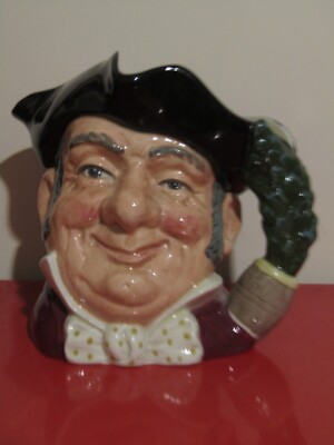 Vintage Royal Doulton Mine Host Toby Krug 1957