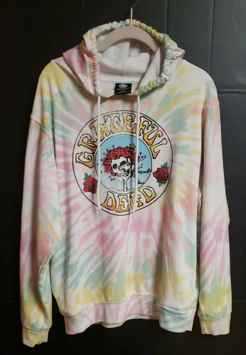 Grateful Dead Hoodie Sweatshirt Adult 
