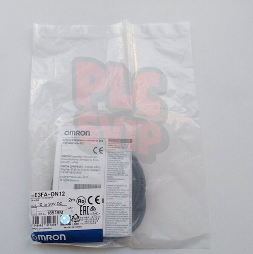 Omron E3FB-DN12 Photoelectric Sensor Manufacturer & Supplier in