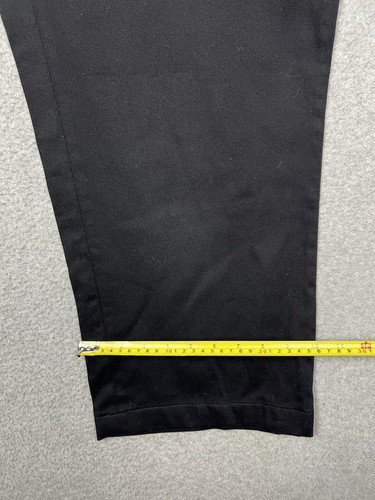 Coldwater Creek Pull On Elastic Tie Waist Pants Womens M 10/12 Black Comfort - Picture 6 of 14
